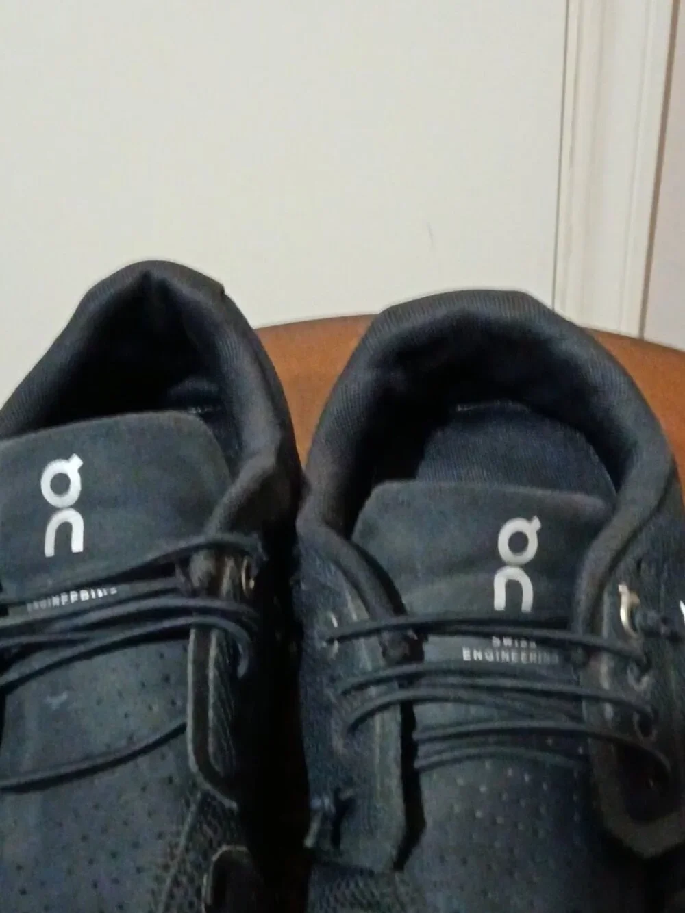 On Cloud 5 Shoes Mens Size 8 Black Running Athletic Sneakers 59.98919